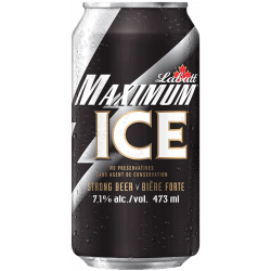 LABATT MAXIMUM ICE LAGER