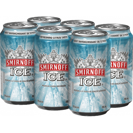 smirnoff cans